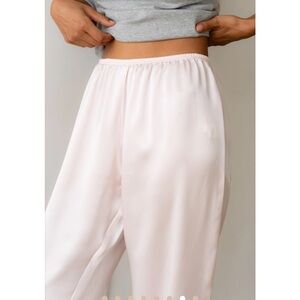 DONNI. The Silk Simple Pant, NWT